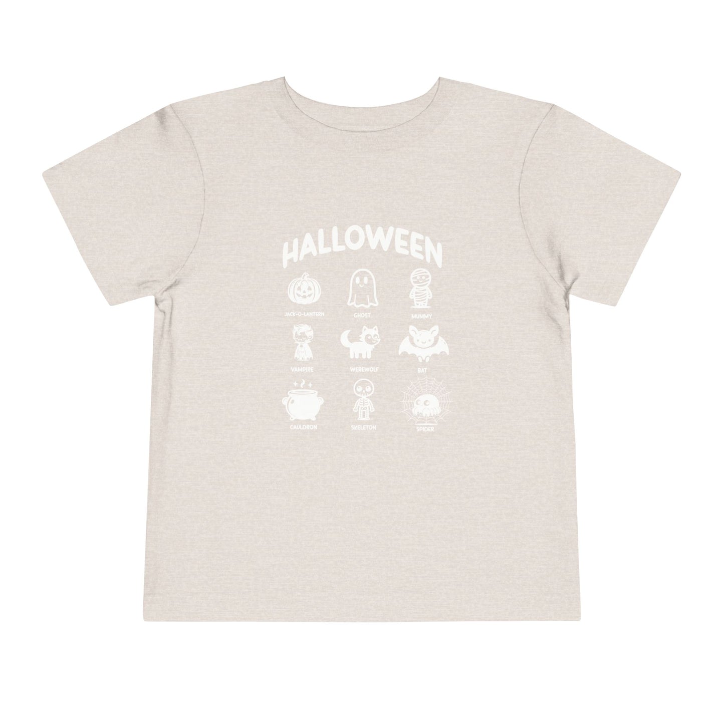 Toddler Halloween Tee, Kids Halloween Shirt, Halloween Costume Shirt, Spooky Toddler Tee, Halloween Toddler Top