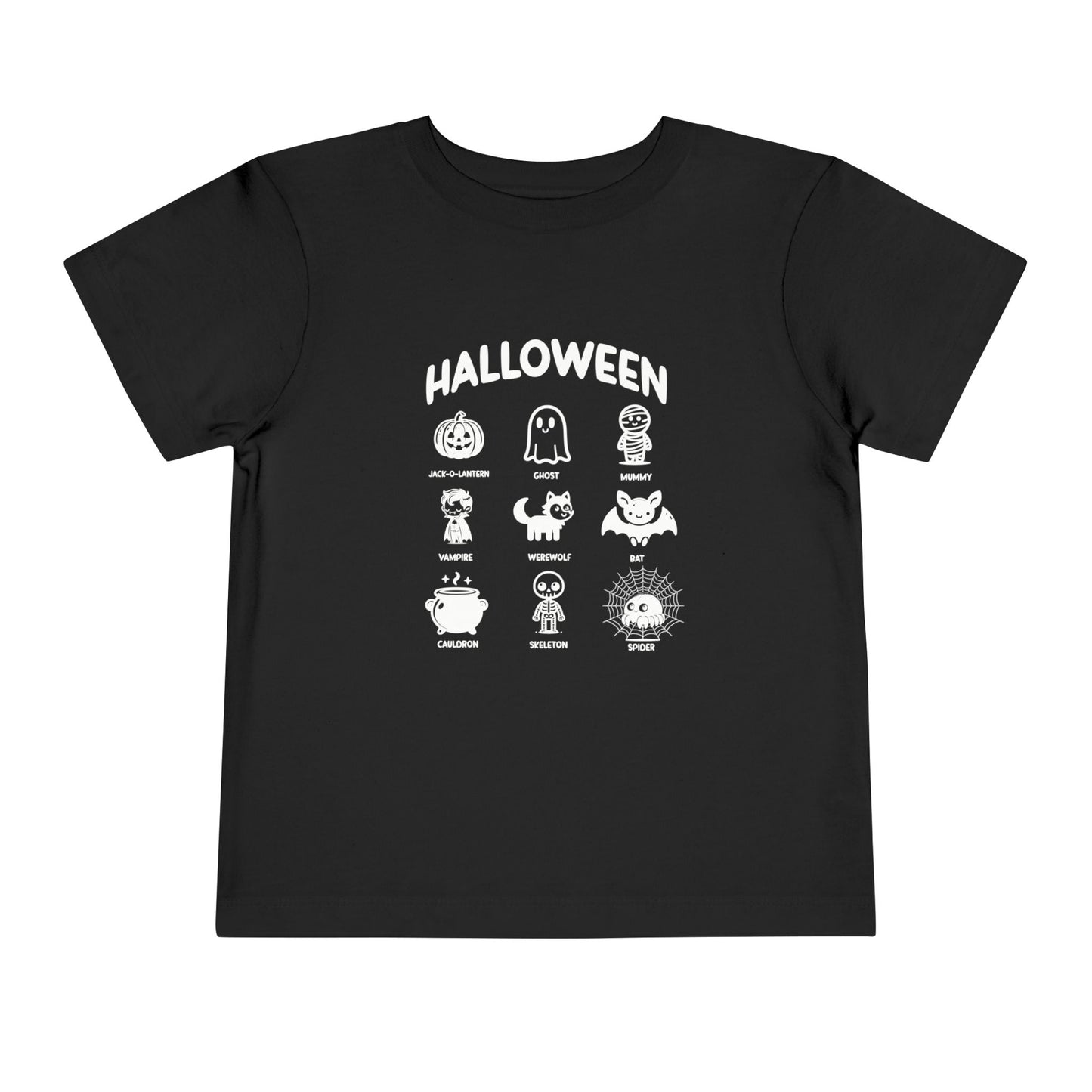 Toddler Halloween Tee, Kids Halloween Shirt, Halloween Costume Shirt, Spooky Toddler Tee, Halloween Toddler Top