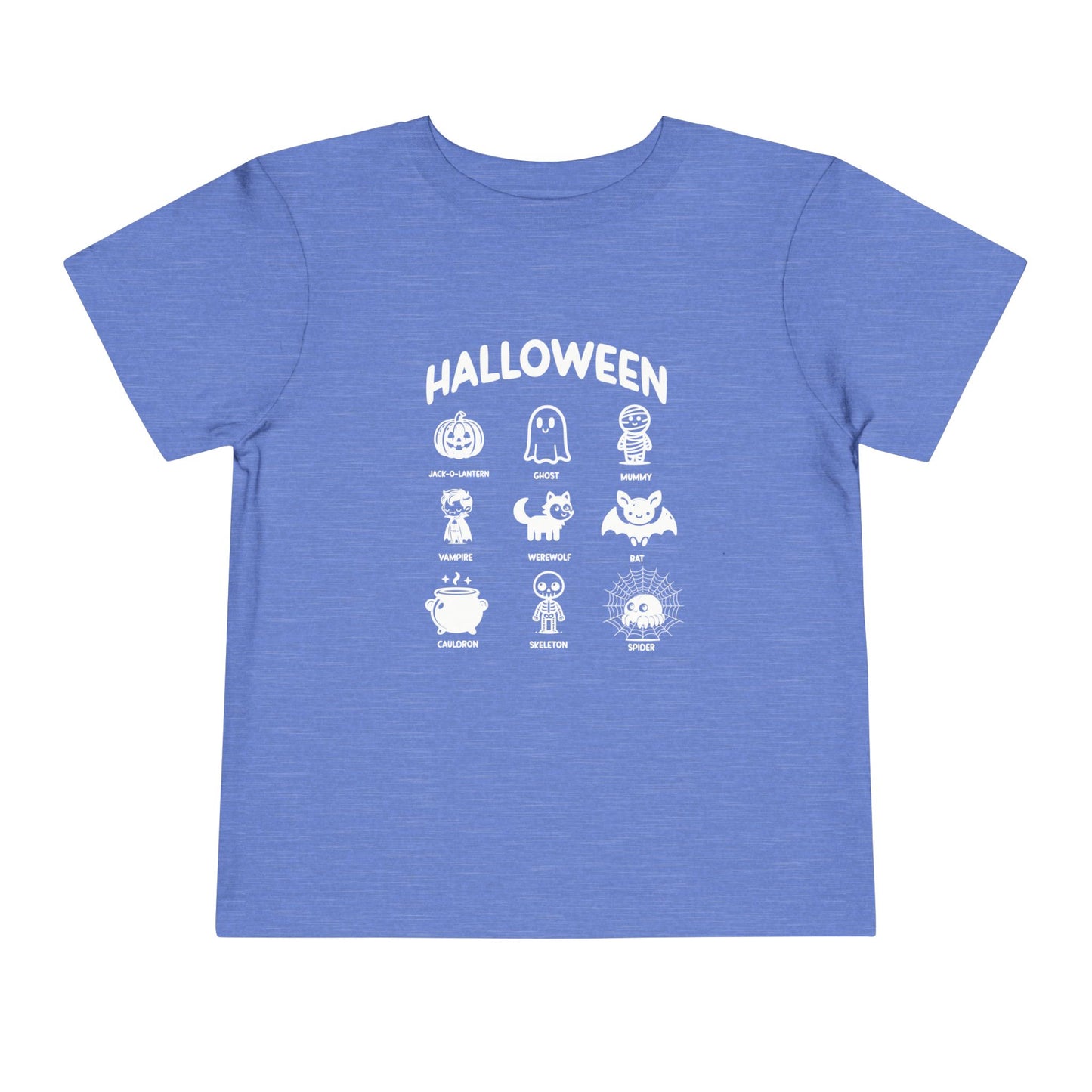 Toddler Halloween Tee, Kids Halloween Shirt, Halloween Costume Shirt, Spooky Toddler Tee, Halloween Toddler Top