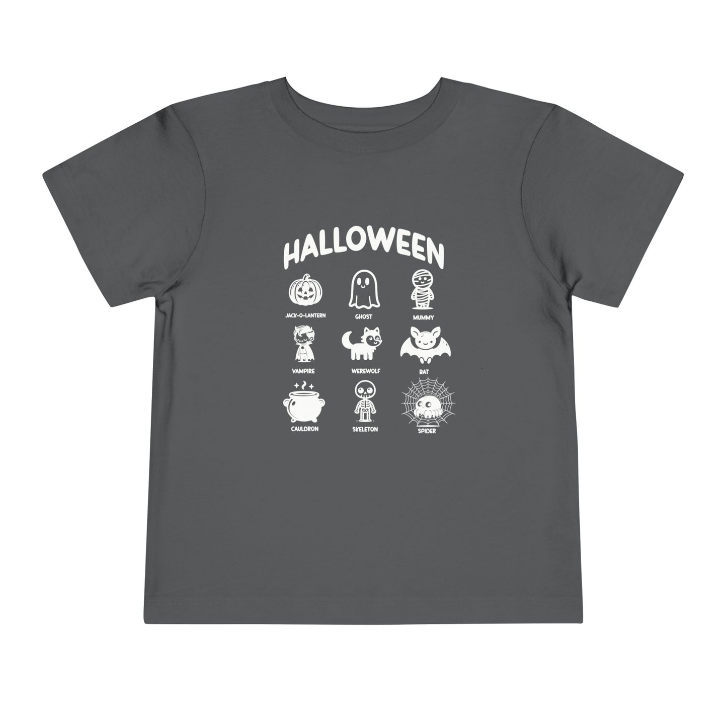 Toddler Halloween Tee, Kids Halloween Shirt, Halloween Costume Shirt, Spooky Toddler Tee, Halloween Toddler Top