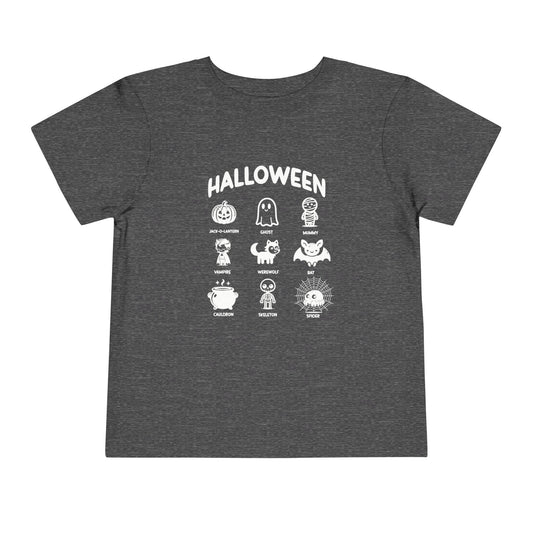 Toddler Halloween Tee, Kids Halloween Shirt, Halloween Costume Shirt, Spooky Toddler Tee, Halloween Toddler Top