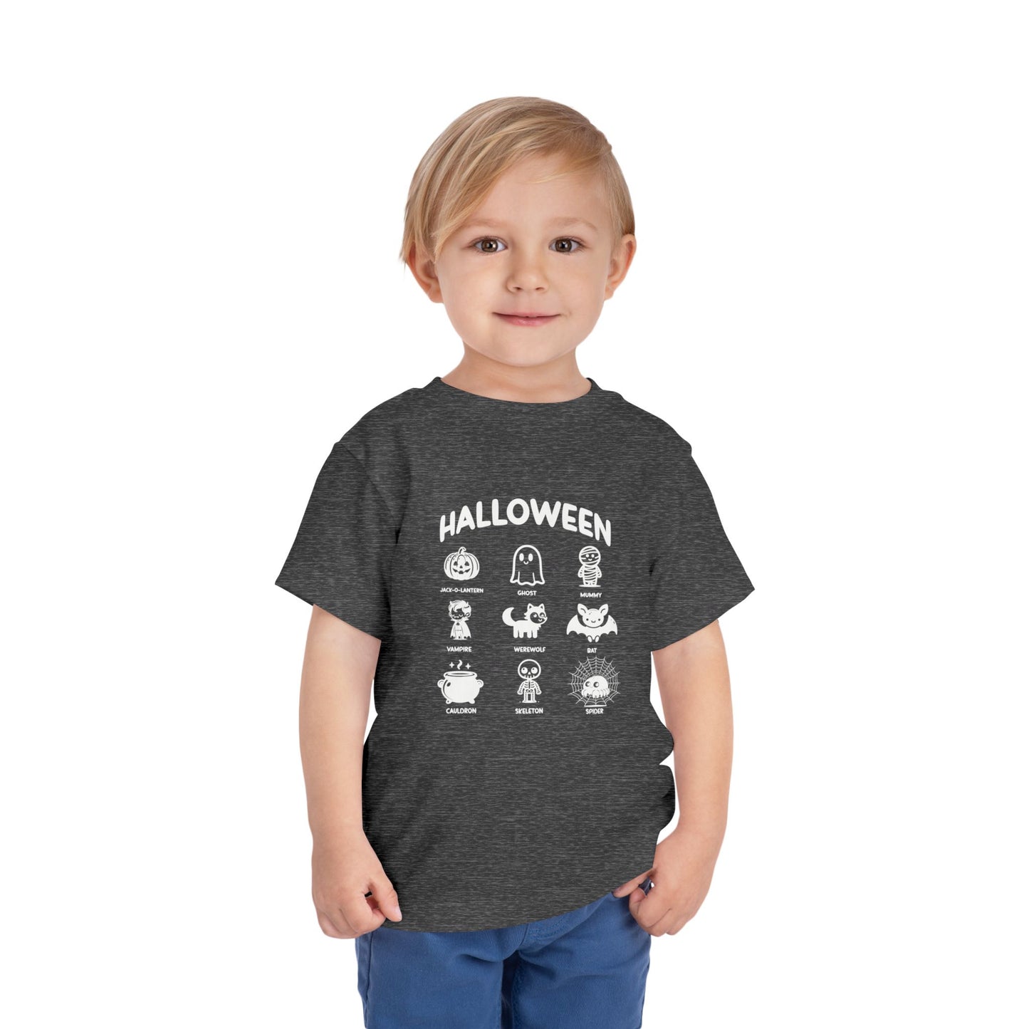 Toddler Halloween Tee, Kids Halloween Shirt, Halloween Costume Shirt, Spooky Toddler Tee, Halloween Toddler Top